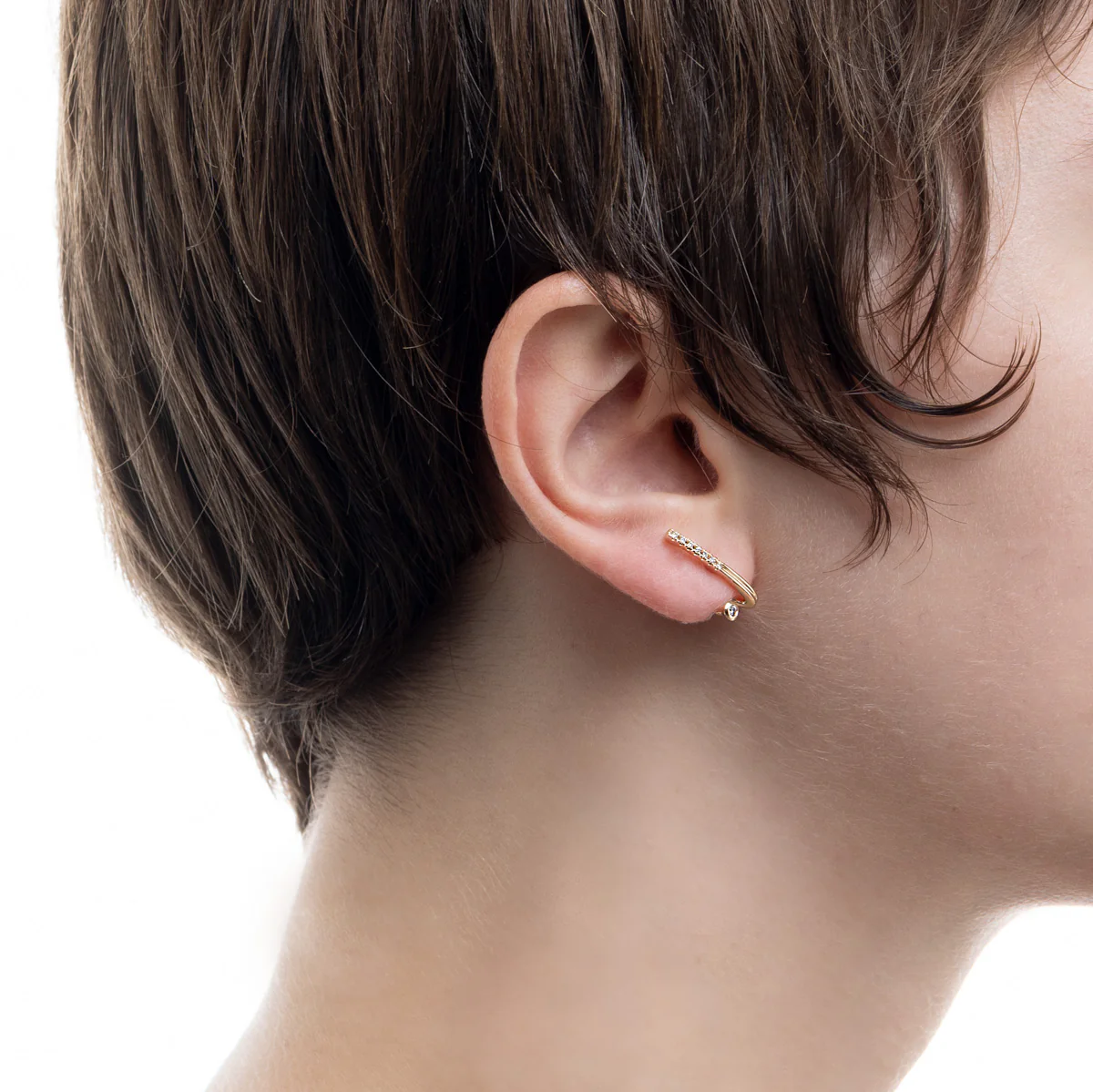 DROSERA Diamond Earring - Image 4