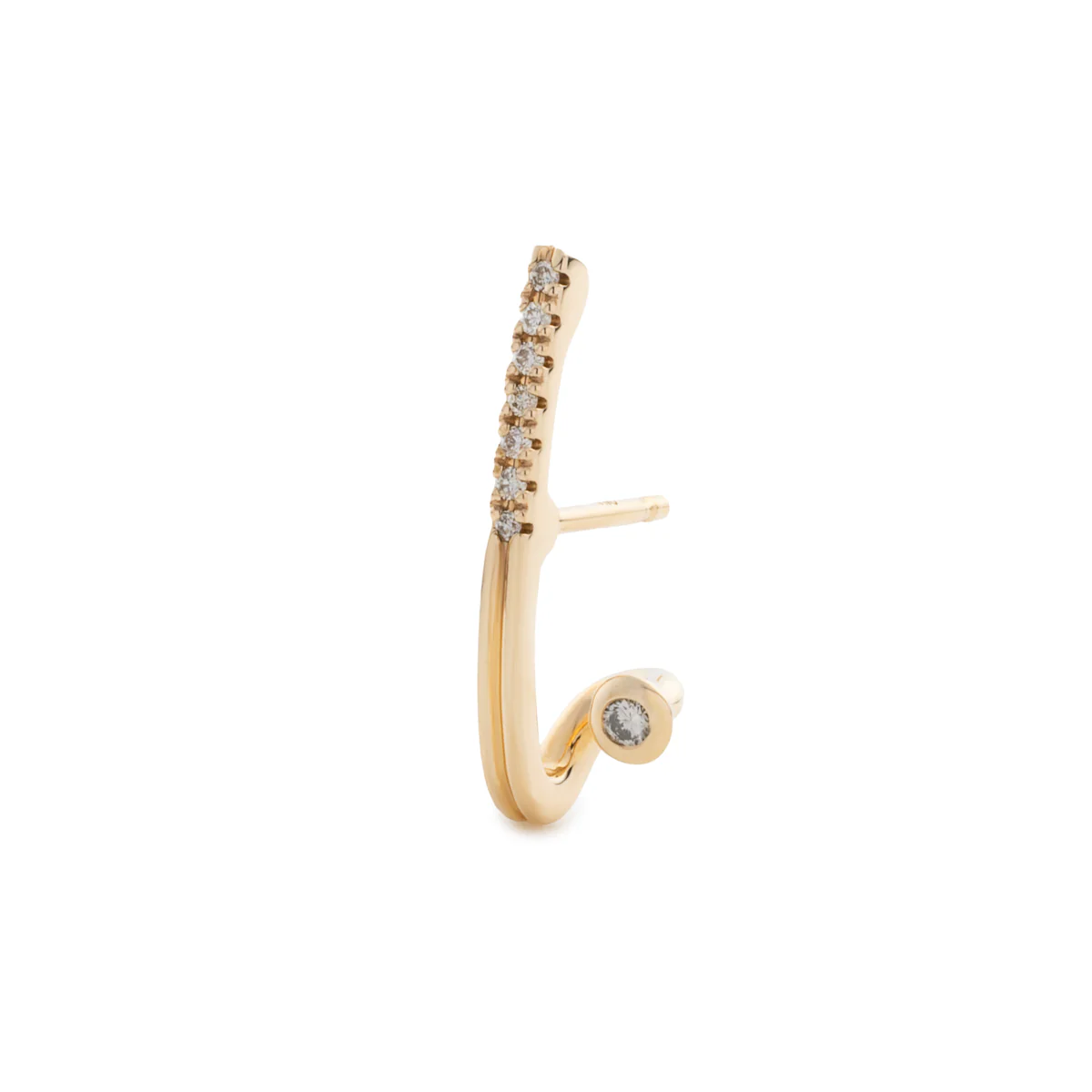 DROSERA Diamond Earring - Image 5