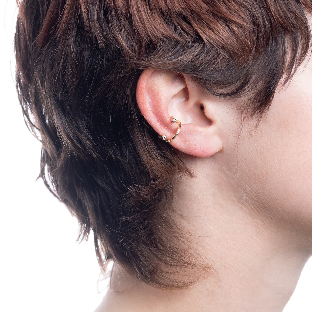 DROSERA Diamond Ear Cuff - Image 2