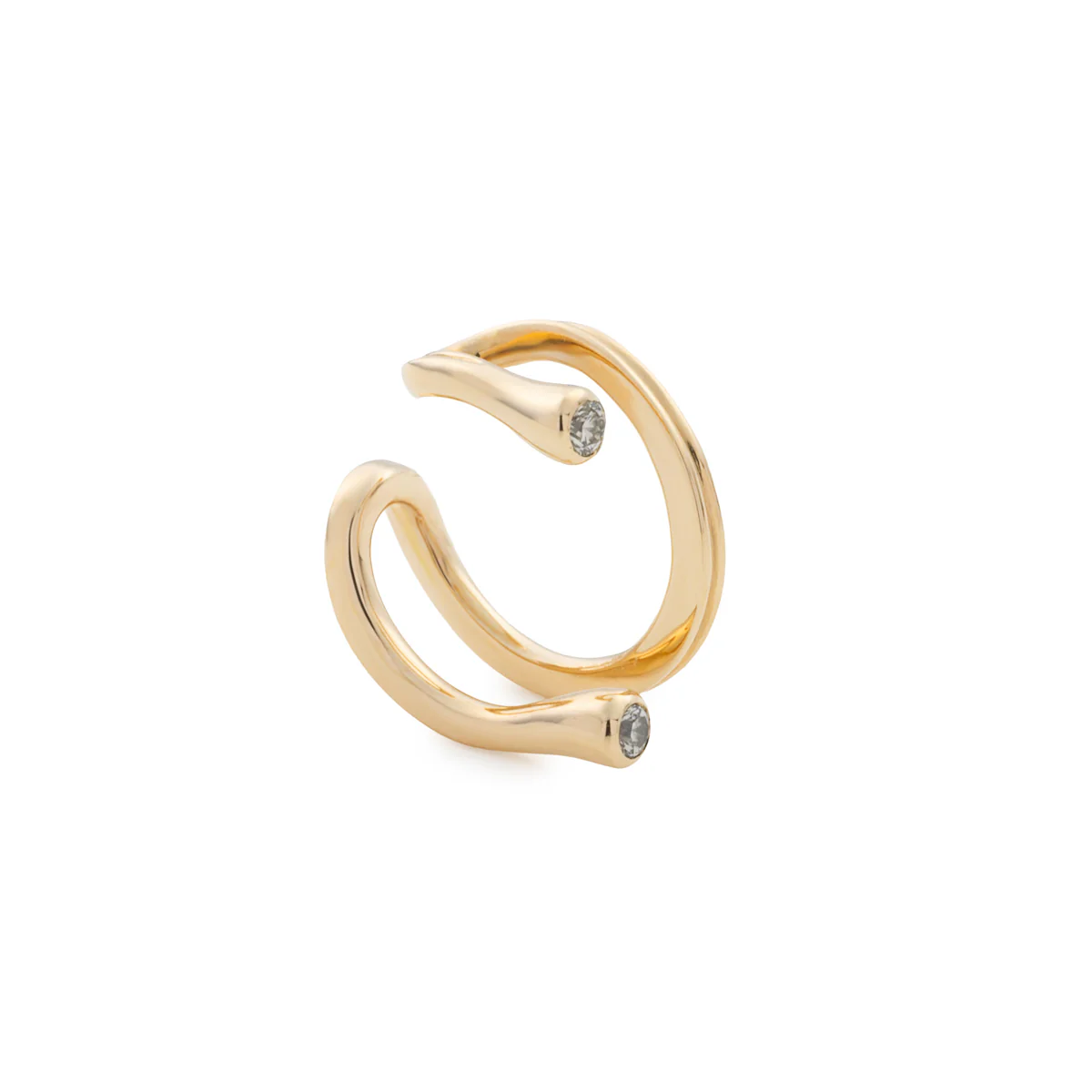 DROSERA Diamond Ear Cuff - Image 3