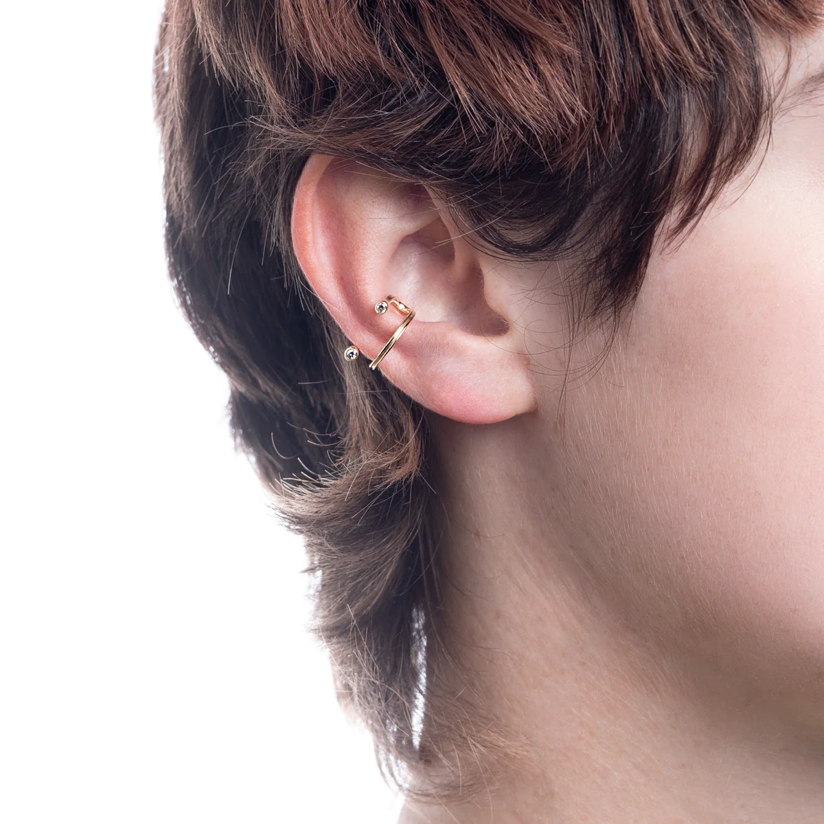 DROSERA Diamond Ear Cuff - Image 4
