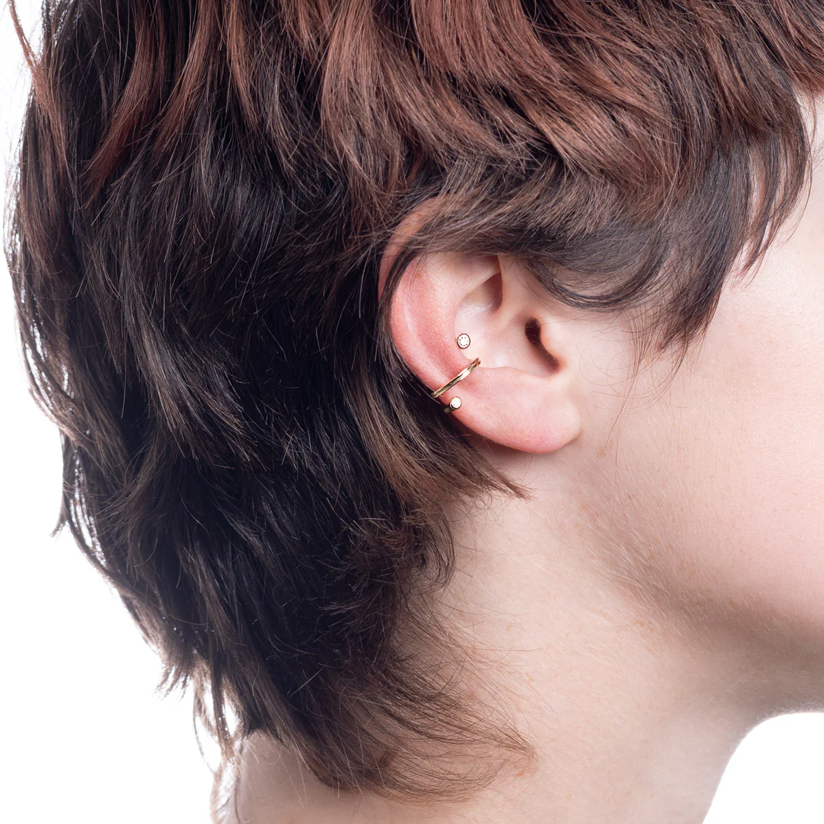 DROSERA Diamond Ear Cuff - Image 2