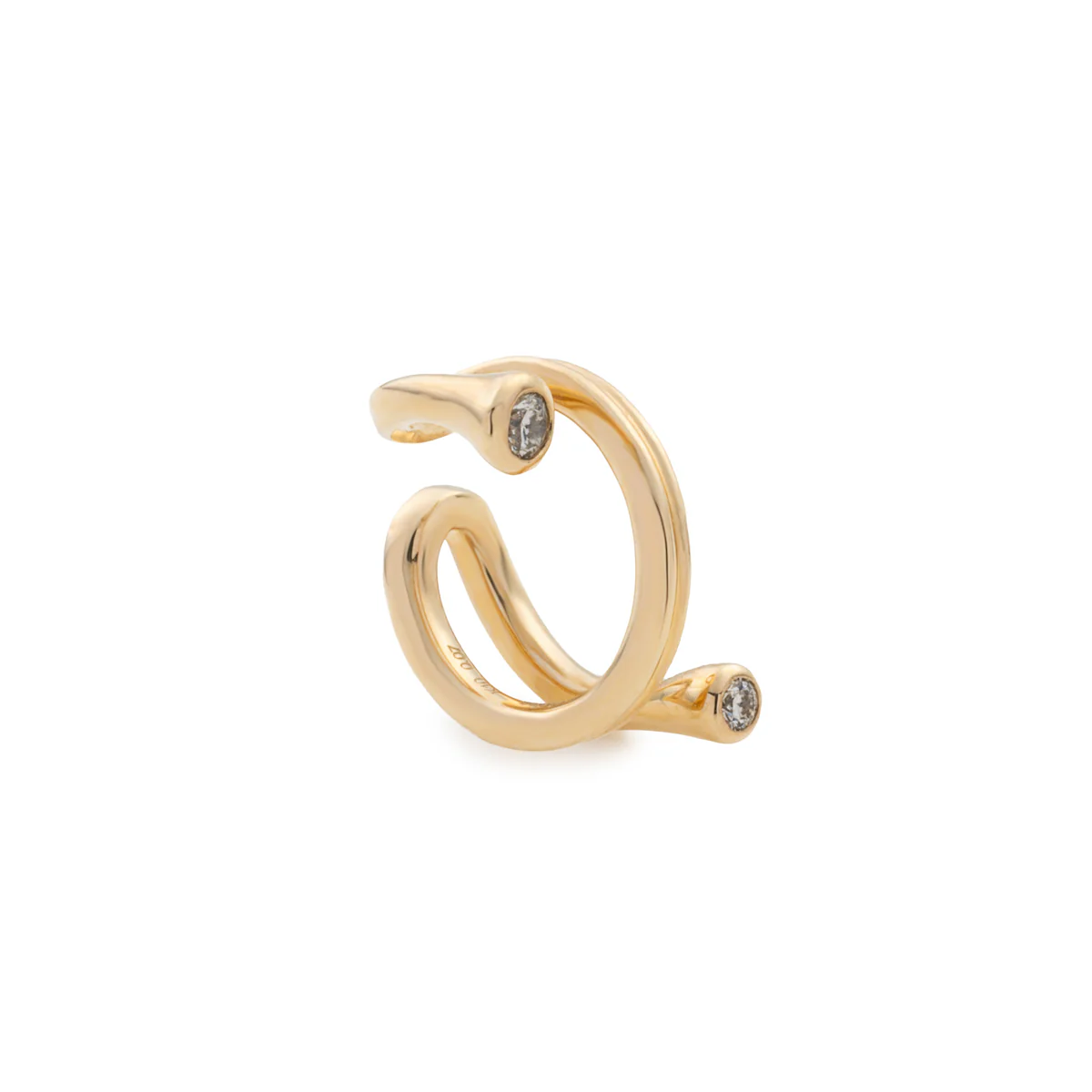 DROSERA Diamond Ear Cuff - Image 3