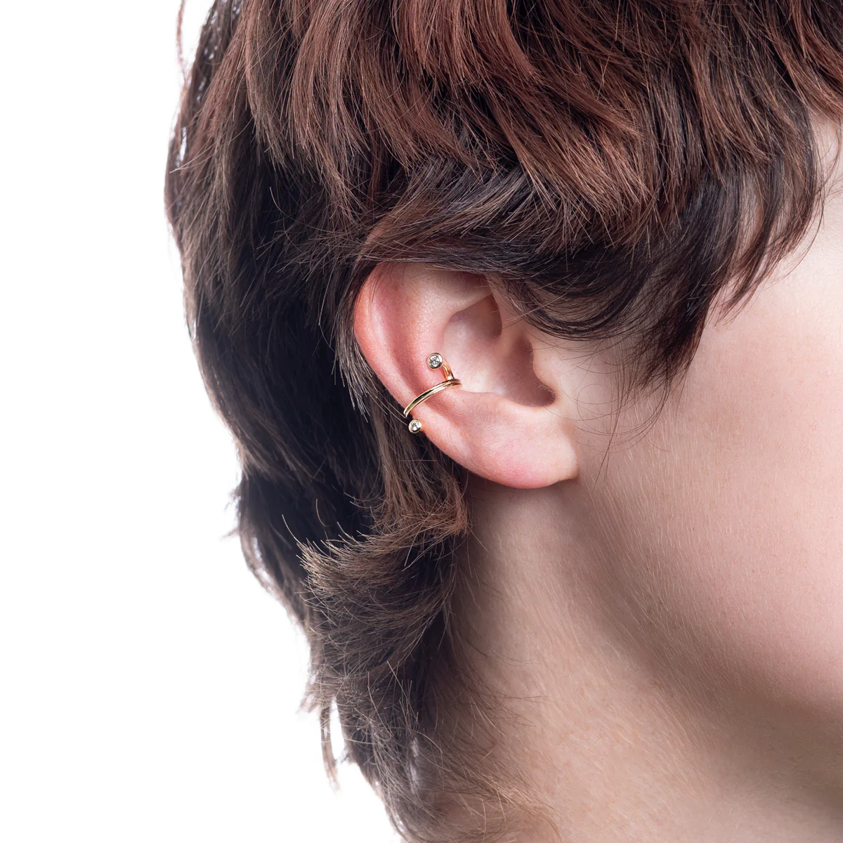 DROSERA Diamond Ear Cuff - Image 4