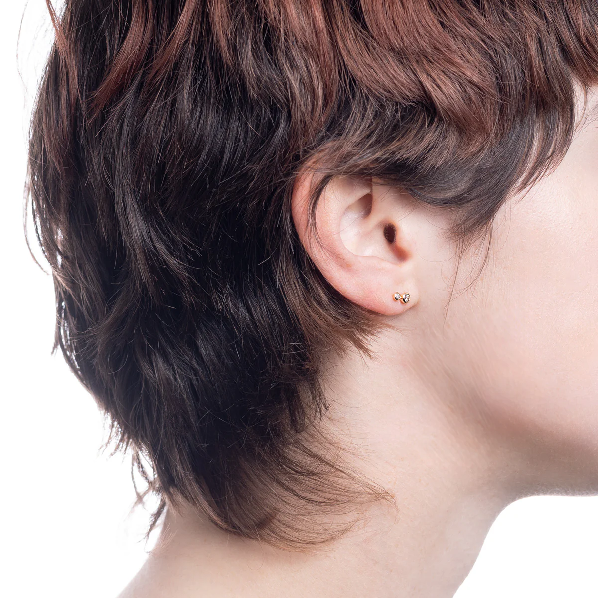 DROSERA Diamond Stud Earring - Image 2