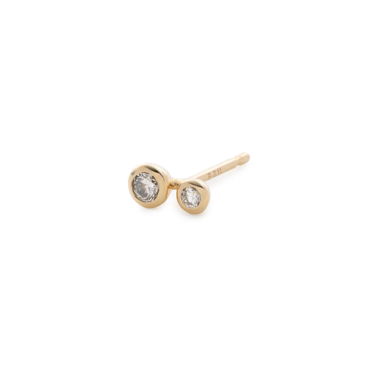 DROSERA Diamond Stud Earring - Image 3