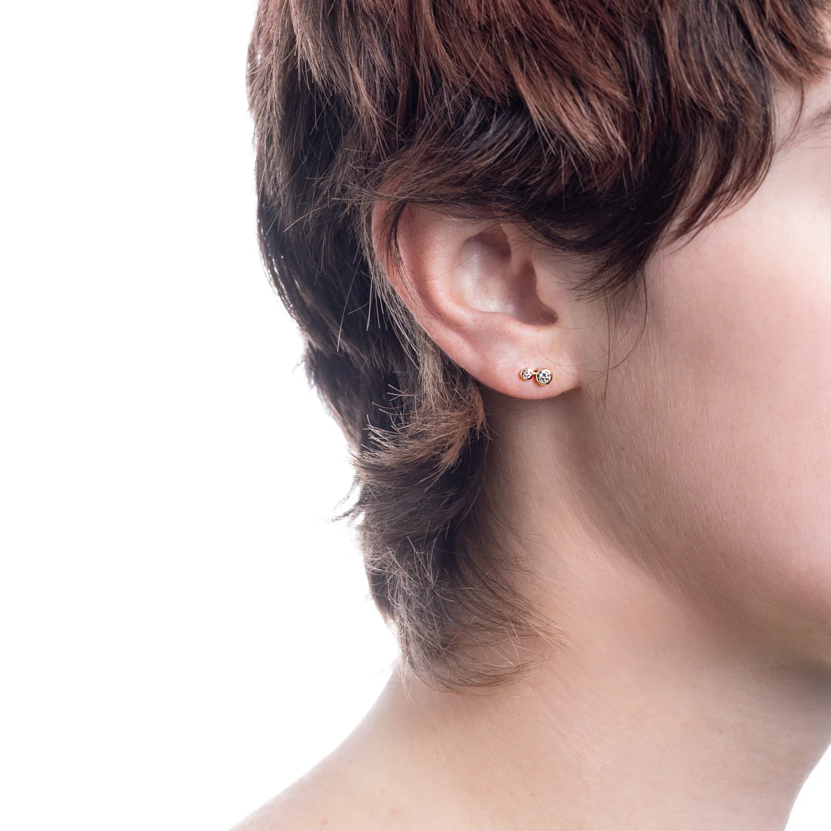 DROSERA Diamond Stud Earring - Image 4