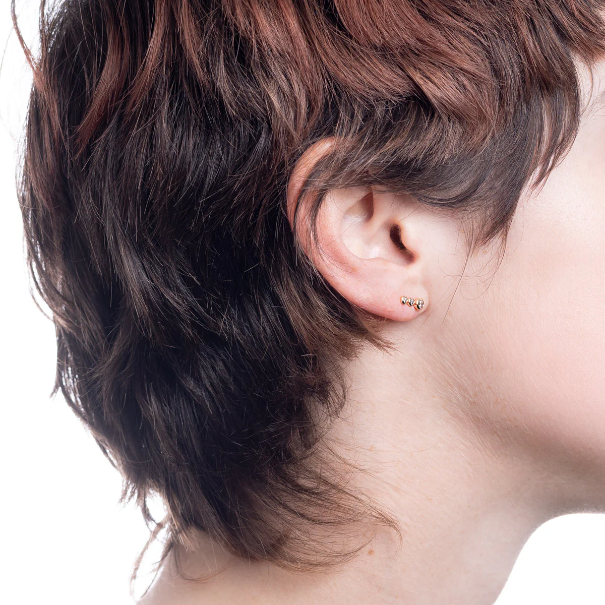 DROSERA Diamond Stud Earring - Image 2