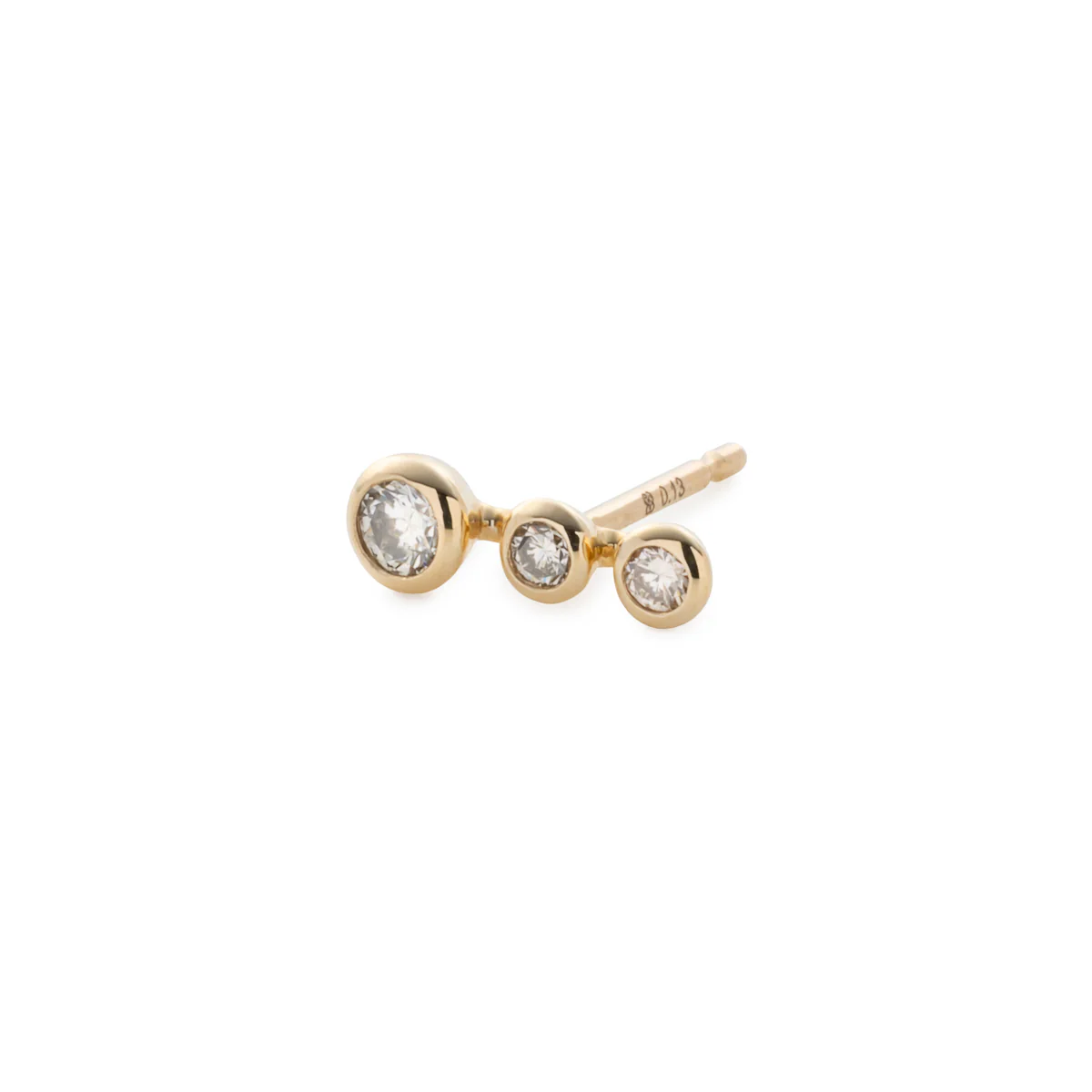 DROSERA Diamond Stud Earring - Image 3