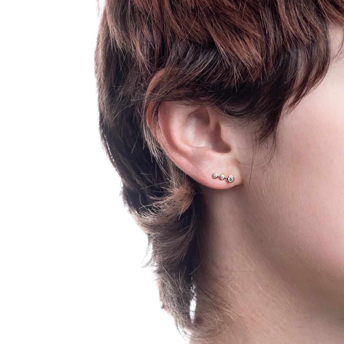 DROSERA Diamond Stud Earring - Image 4