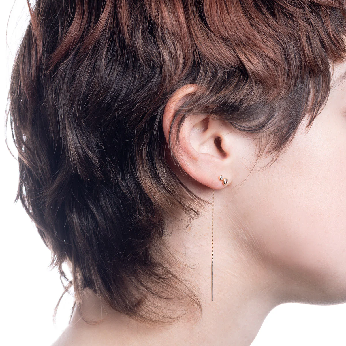 DROSERA Diamond Chain Earring - Image 2
