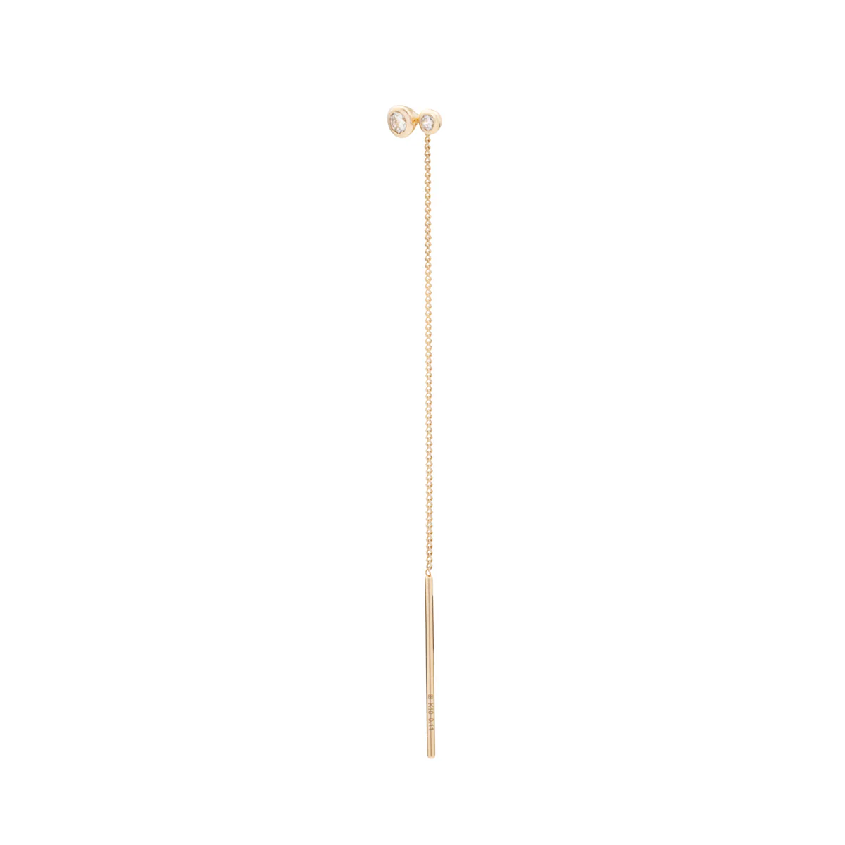 DROSERA Diamond Chain Earring - Image 3