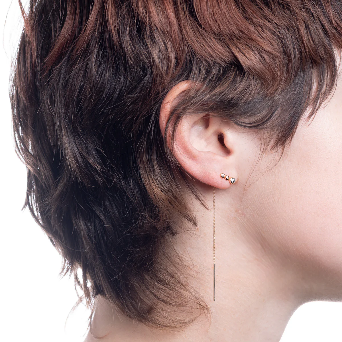 DROSERA Diamond Chain Earring - Image 2