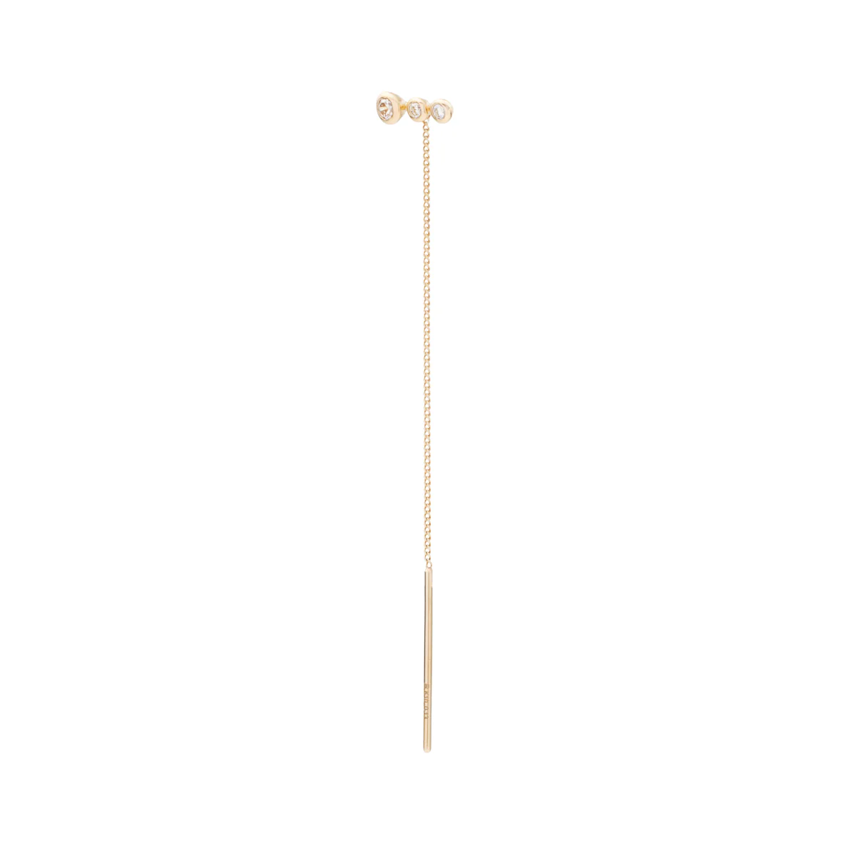 DROSERA Diamond Chain Earring - Image 3