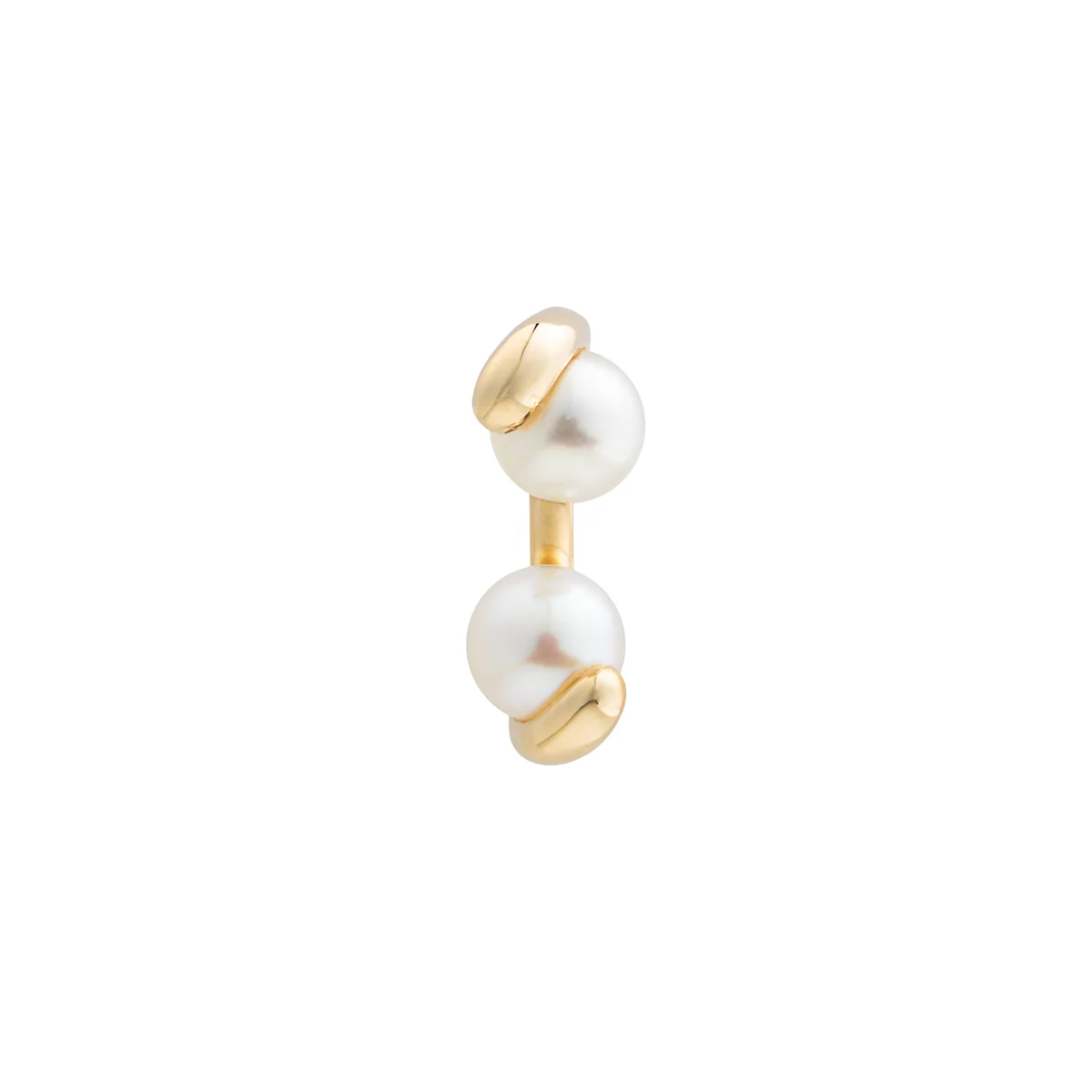 DROSERA  Akoya Pearl Earring - Image 3