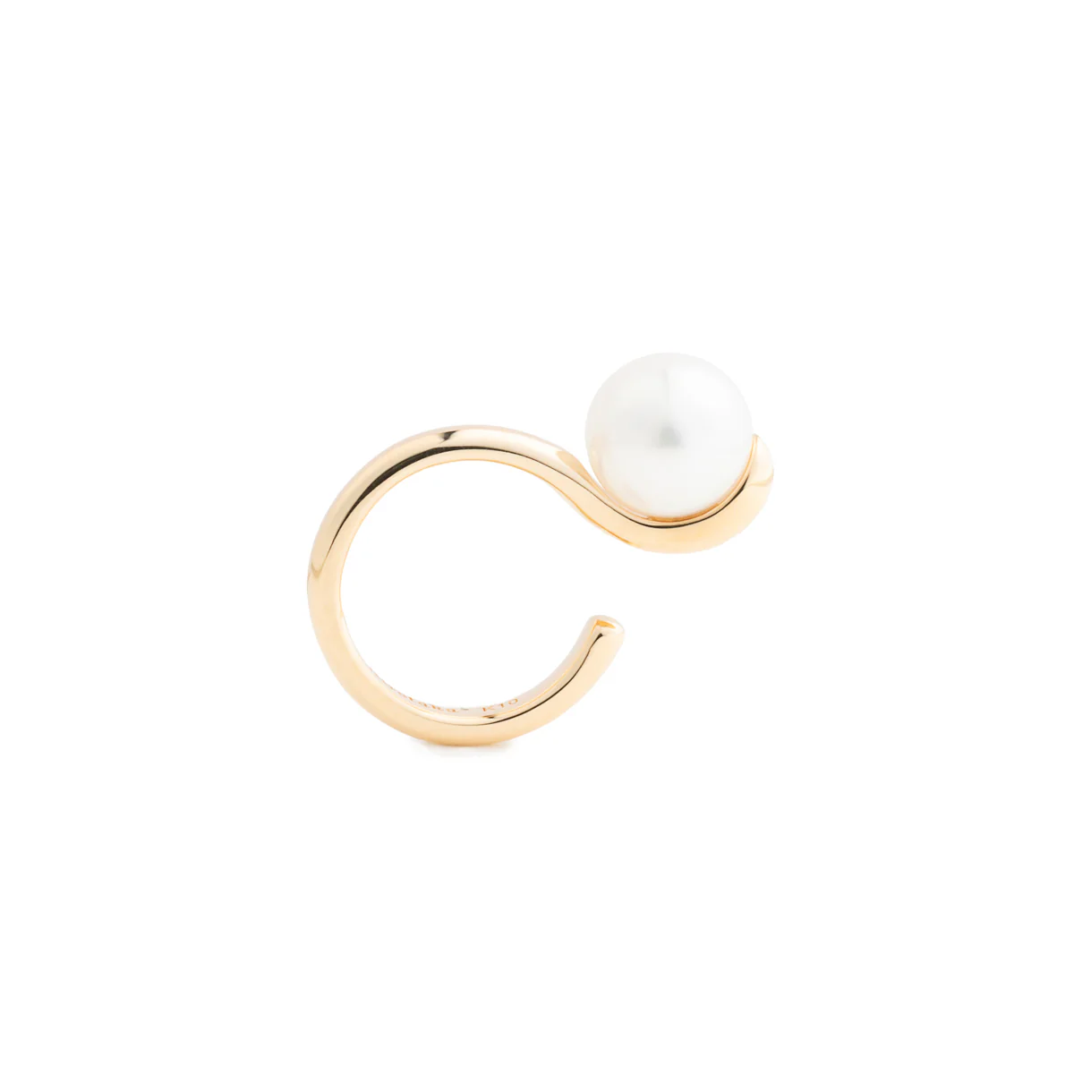 DROSERA  Akoya Pearl Ear Cuff - Image 3