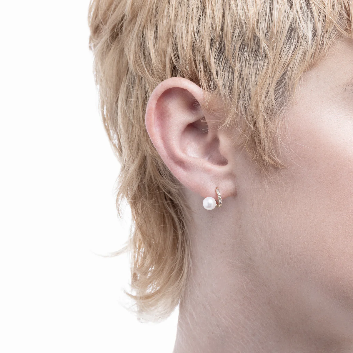 DROSERA Diamond Akoya Pearl Earring - Image 4