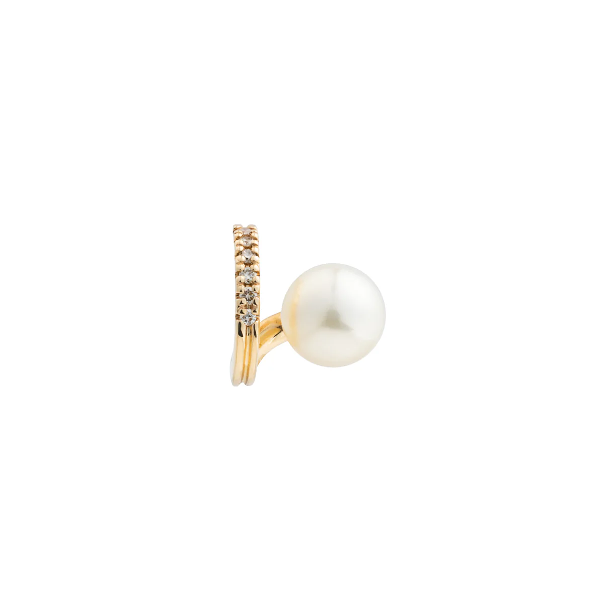 DROSERA Diamond Akoya Pearl Earring - Image 5
