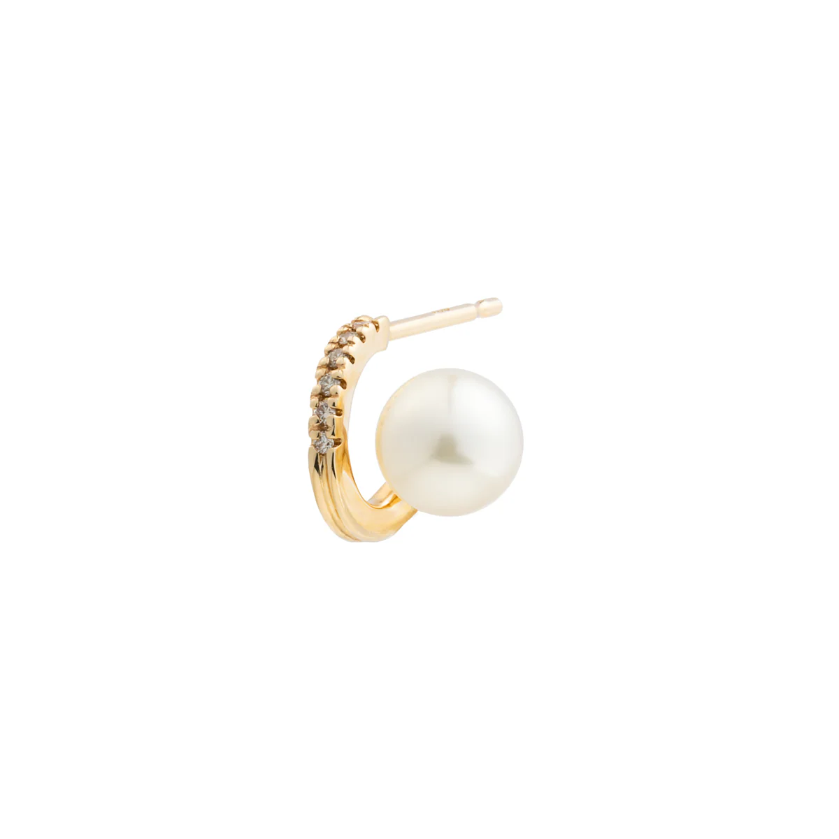 DROSERA Diamond Akoya Pearl Earring - Image 7