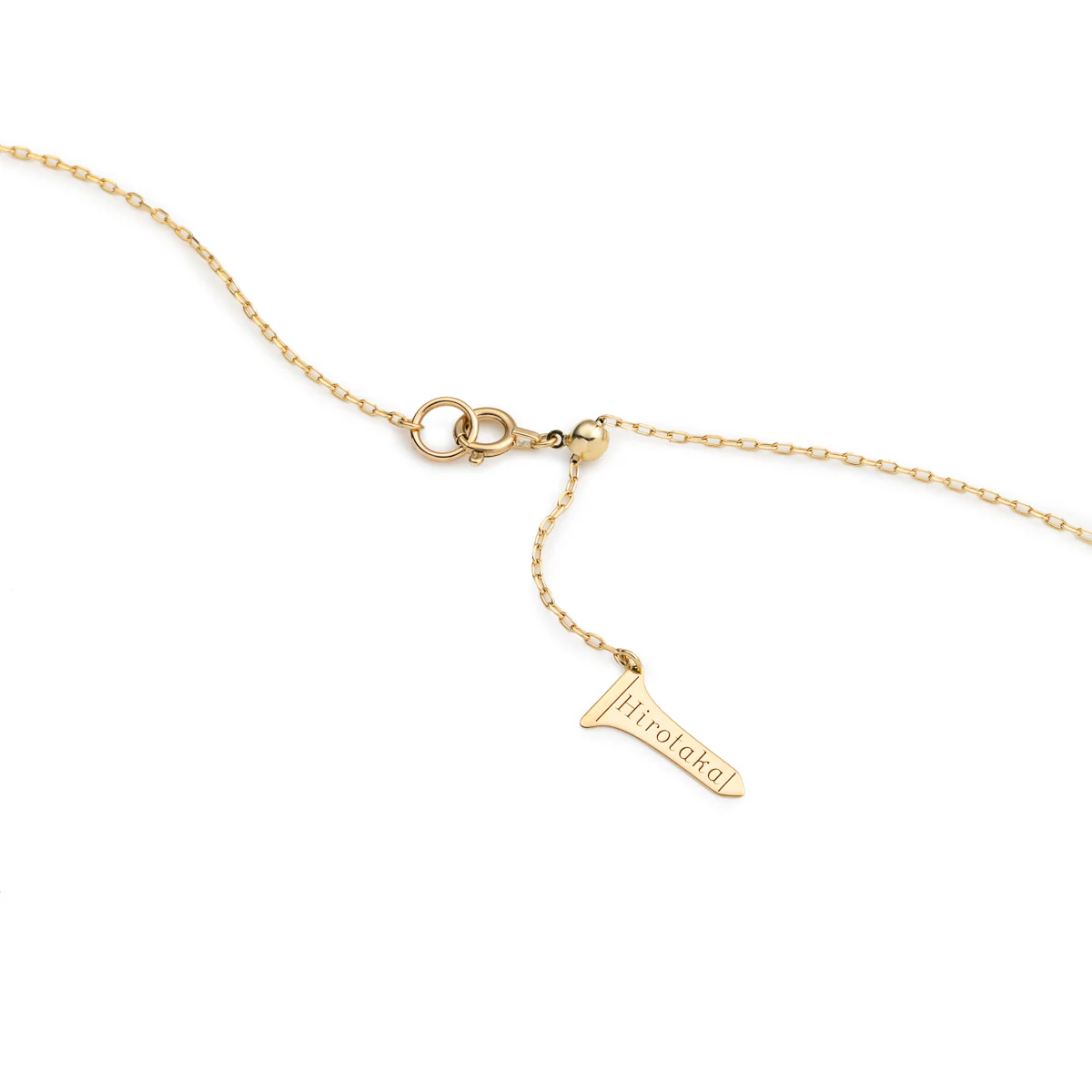 DROSERA  Diamond Tahiti Pearl Long Bar Necklace (Black Ruthenium Plated) - Image 4