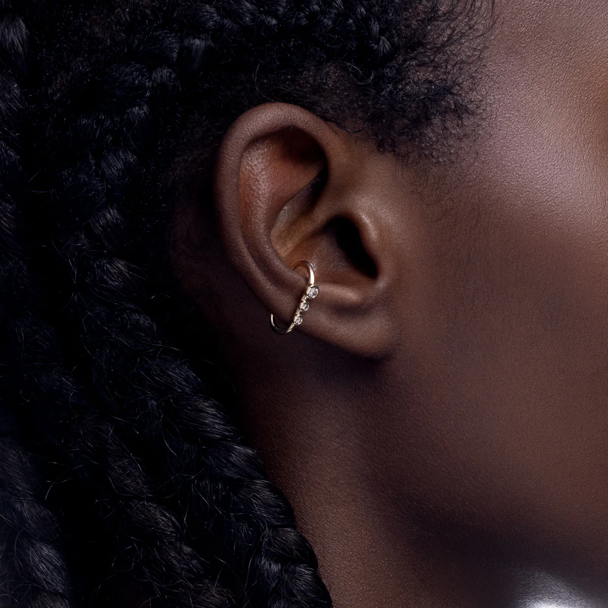 DROSERA Diamond Earcuff - Image 2
