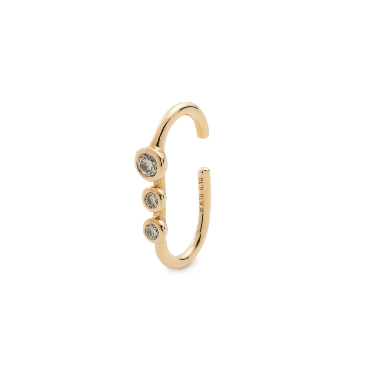 DROSERA Diamond Earcuff - Image 3