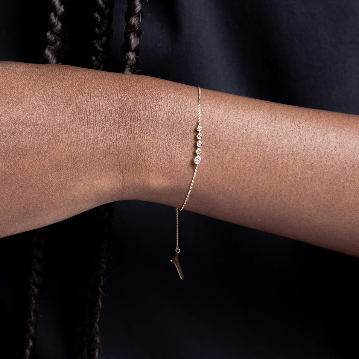 DROSERA Diamond  Bracelet - Image 2
