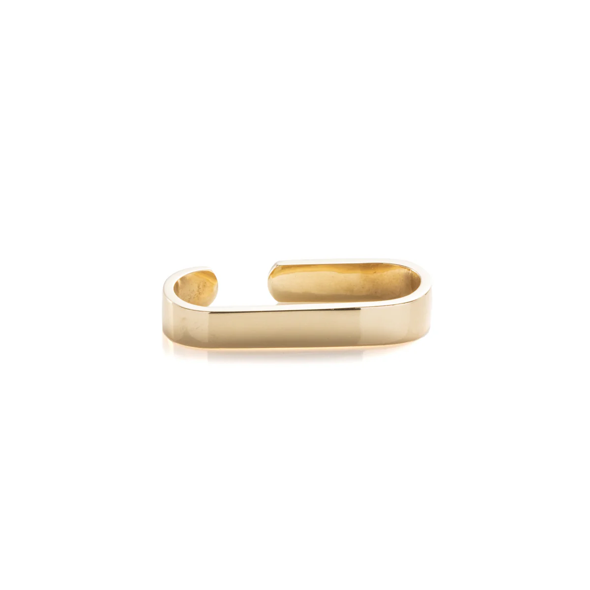 GOSSAMER Oblong Flat Ear Cuff - Image 3