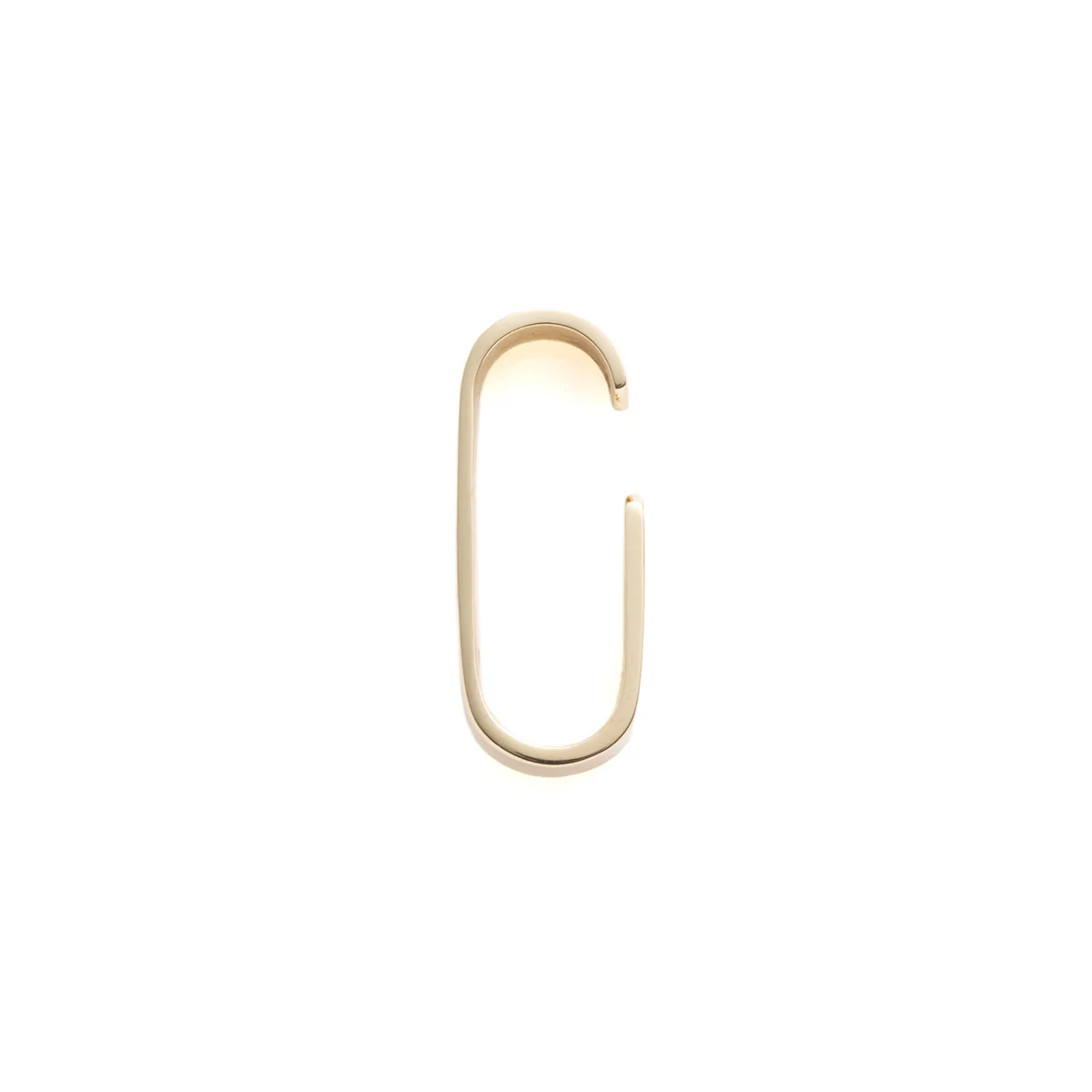 GOSSAMER Oblong Flat Ear Cuff - Image 4