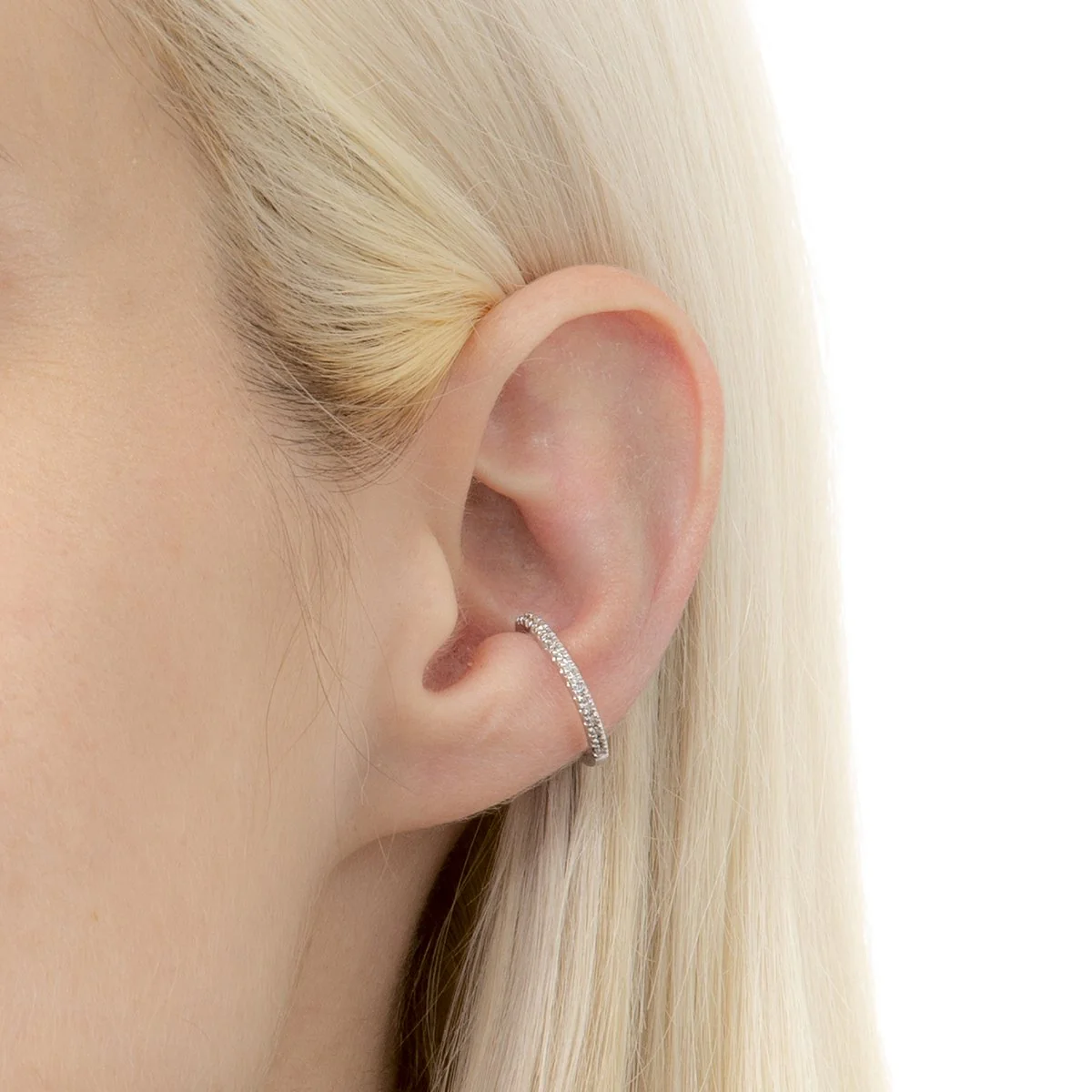 GOSSAMER Diamond Ear Cuff - Image 2