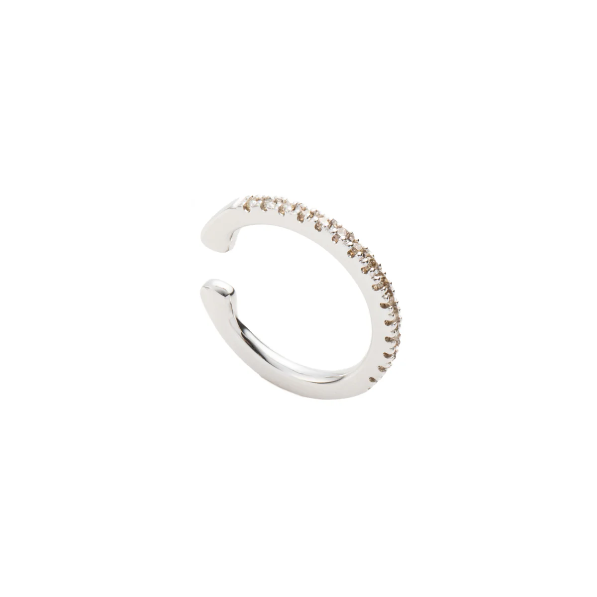 GOSSAMER Diamond Ear Cuff - Image 3