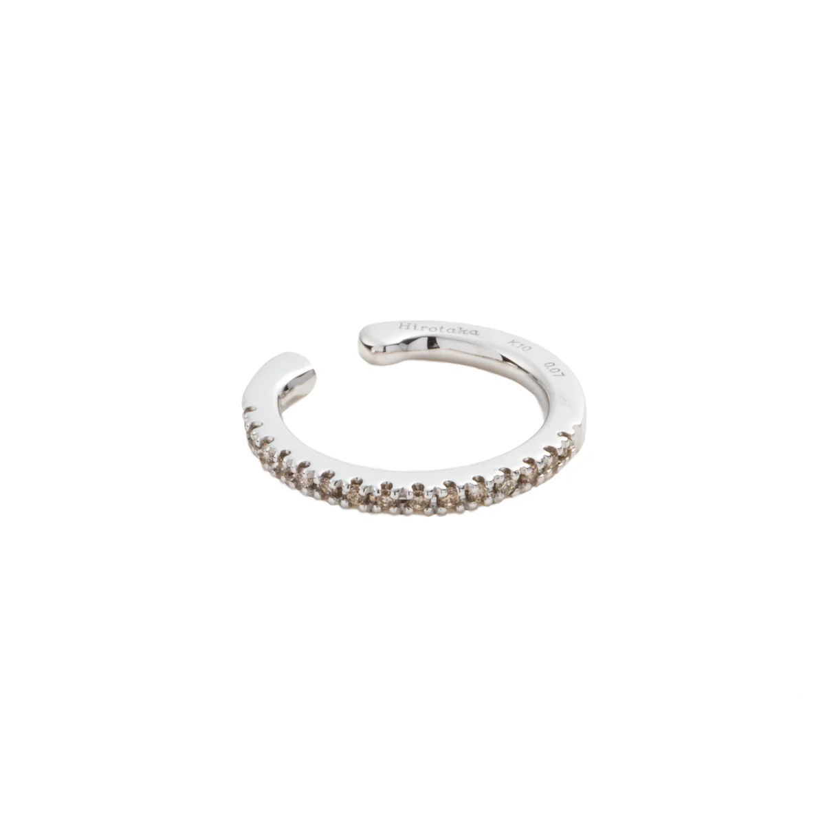 GOSSAMER Diamond Ear Cuff - Image 4