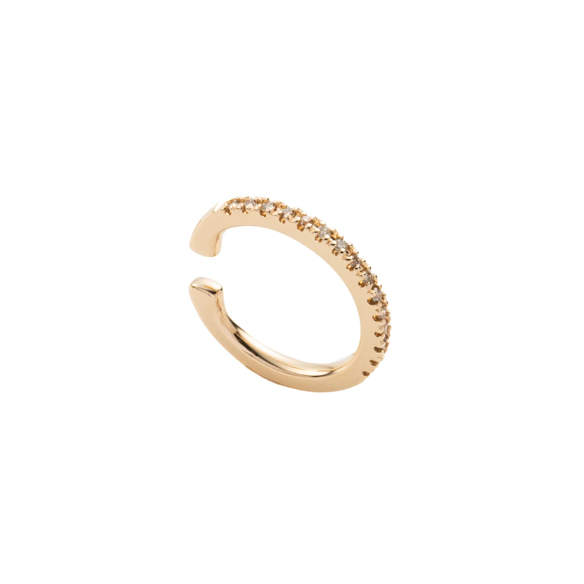 GOSSAMER Diamond Ear Cuff - Image 3