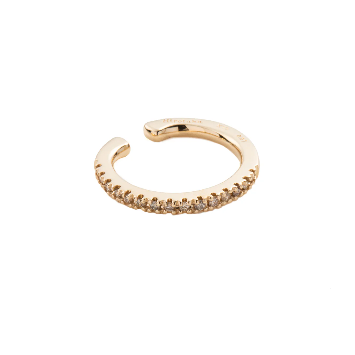 GOSSAMER Diamond Ear Cuff - Image 4