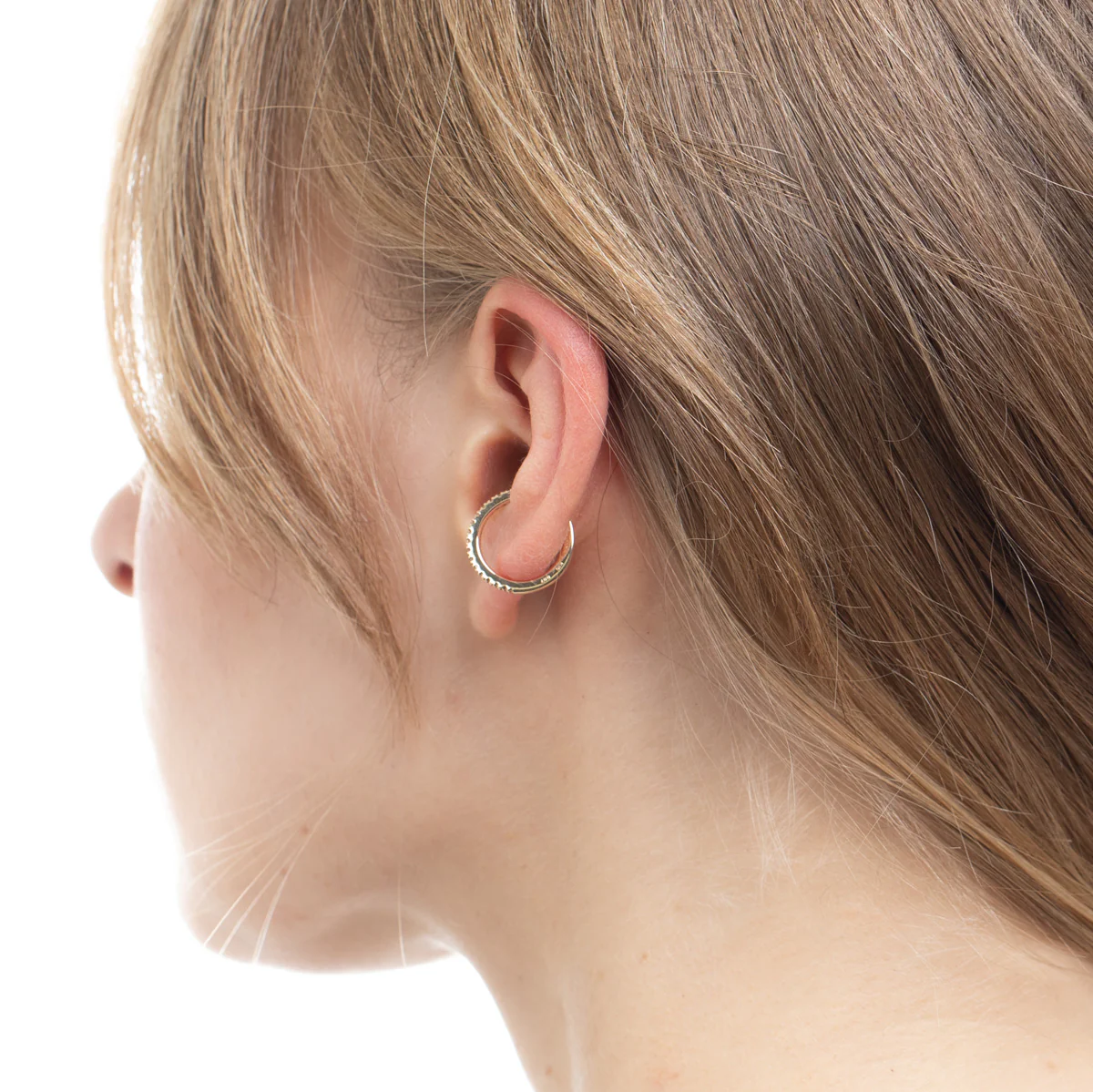 GOSSAMER Diamond Ear Cuff - Image 5
