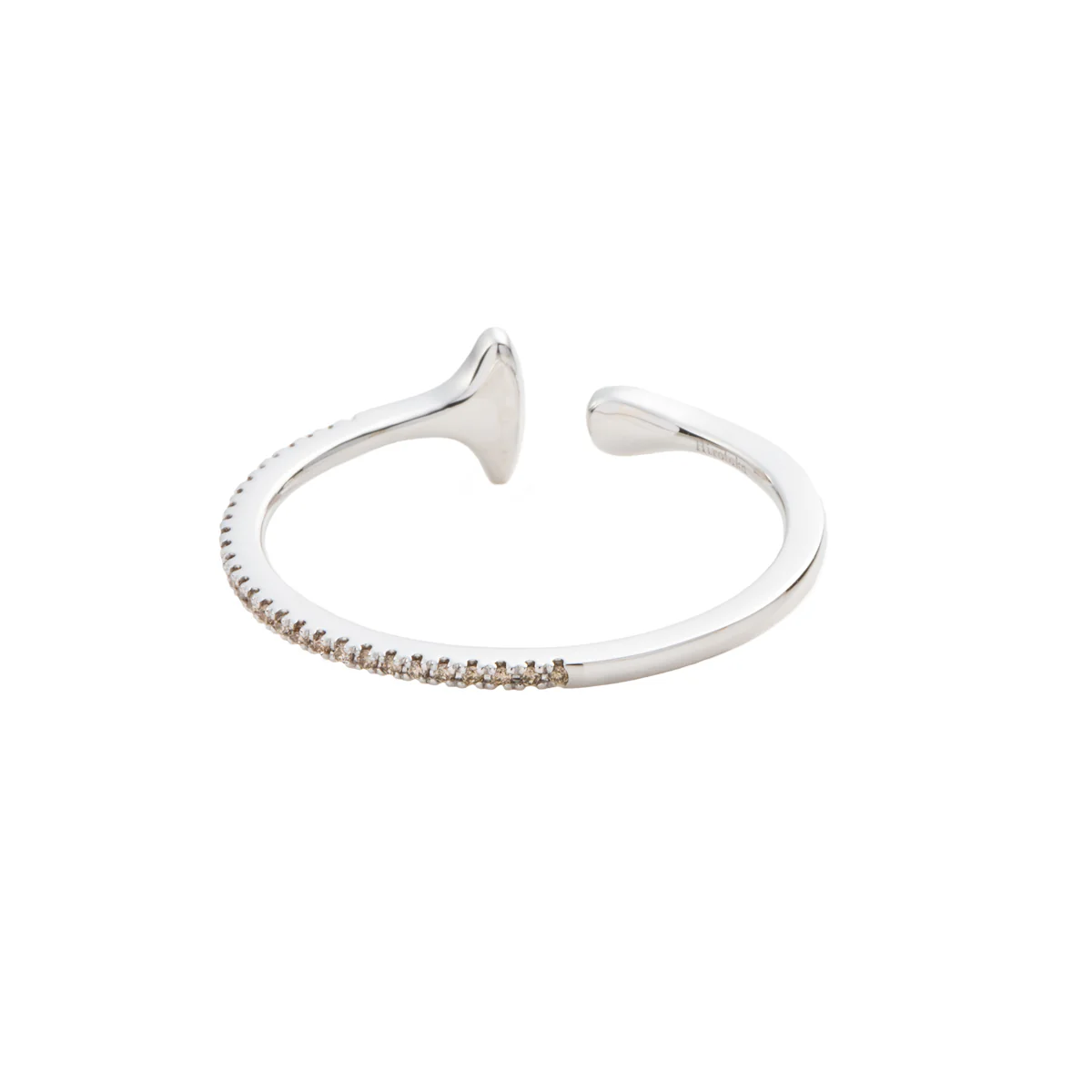GOSSAMER Oversized Diamond Ear Cuff Large size - Image 4