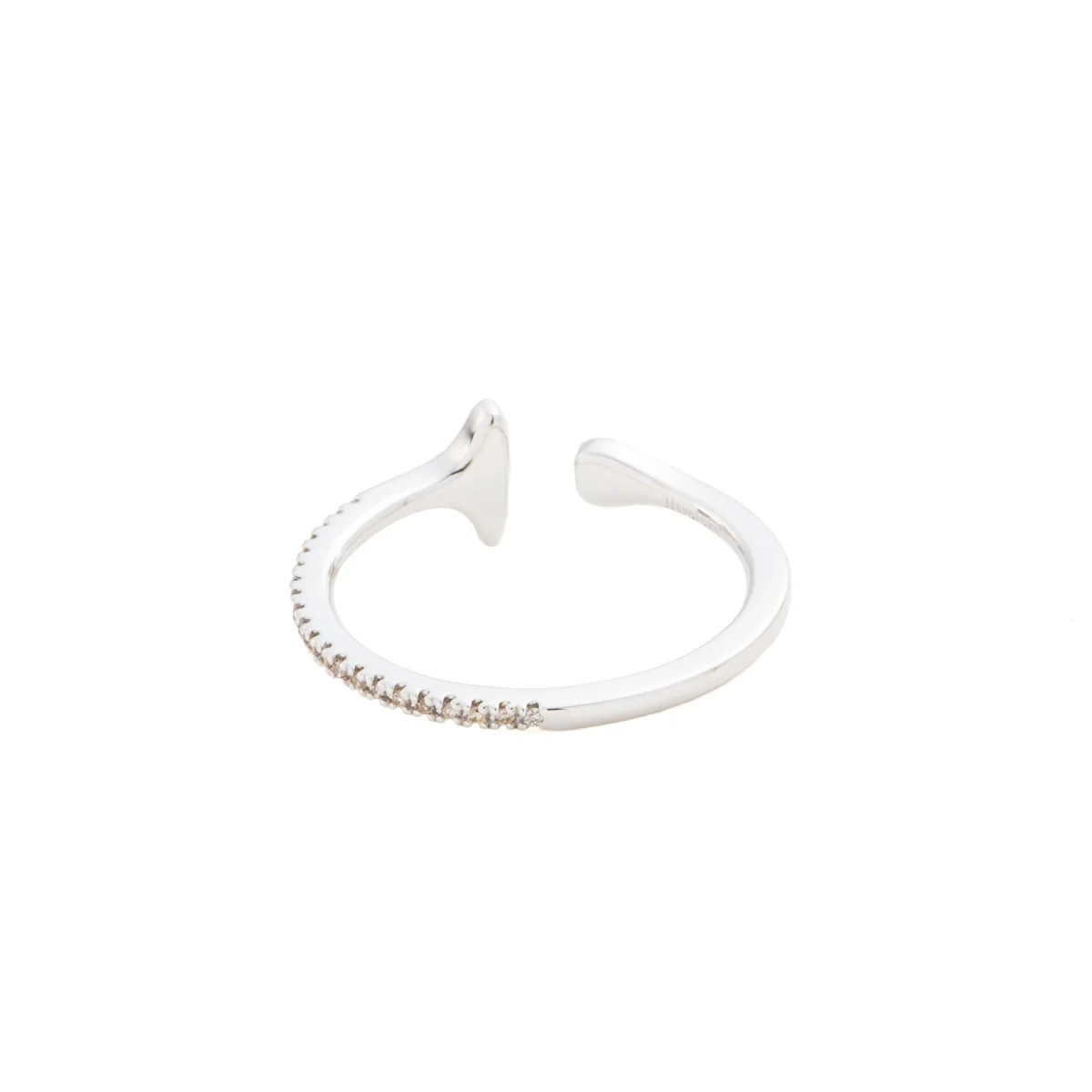 GOSSAMER Oversized Diamond Ear Cuff Medium size - Image 3