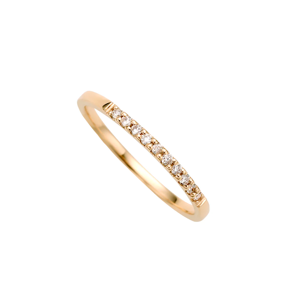 GOSSAMER Diamond Pinky Ring - Image 3