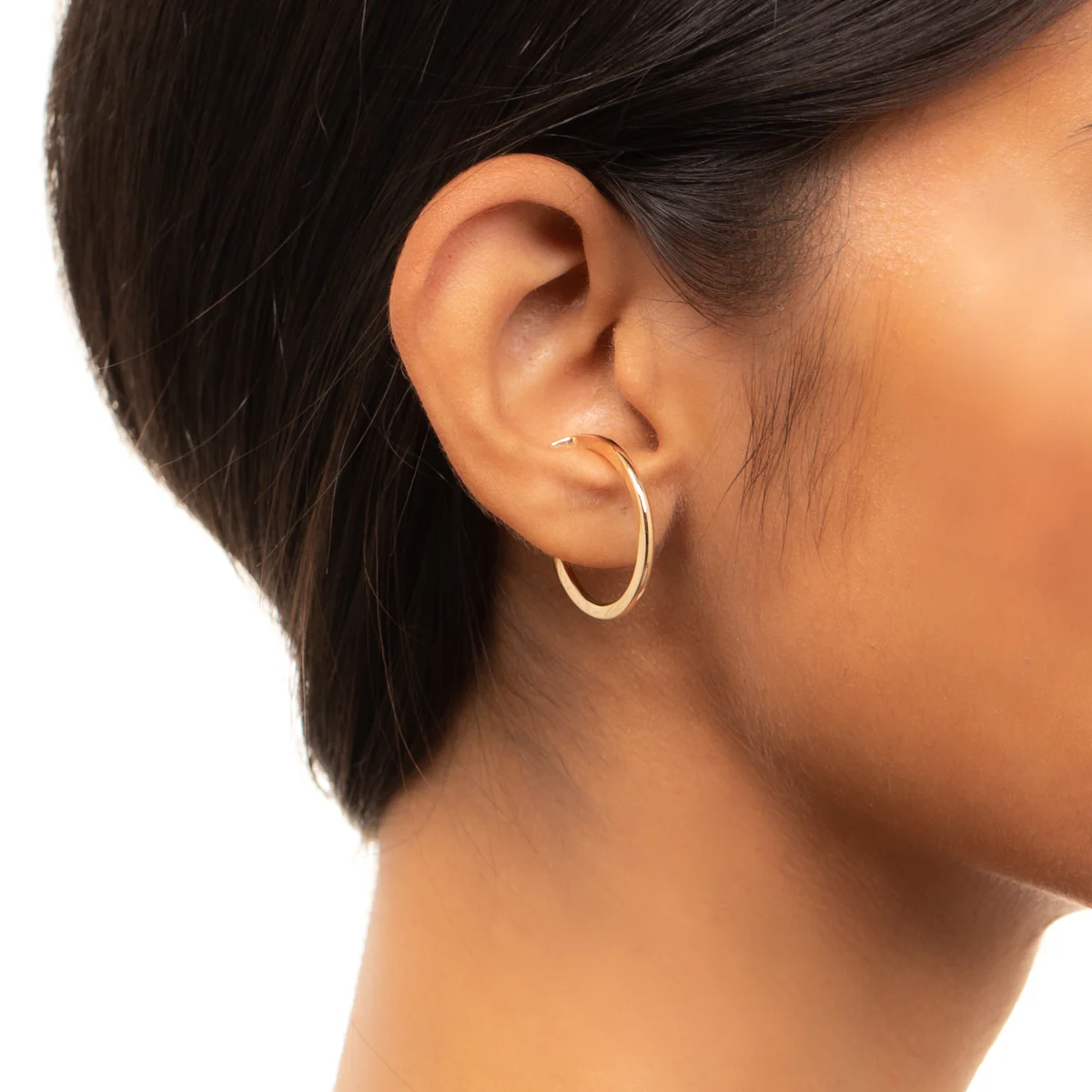 GOSSAMER Oversized Ear Cuff Medium size - Image 5