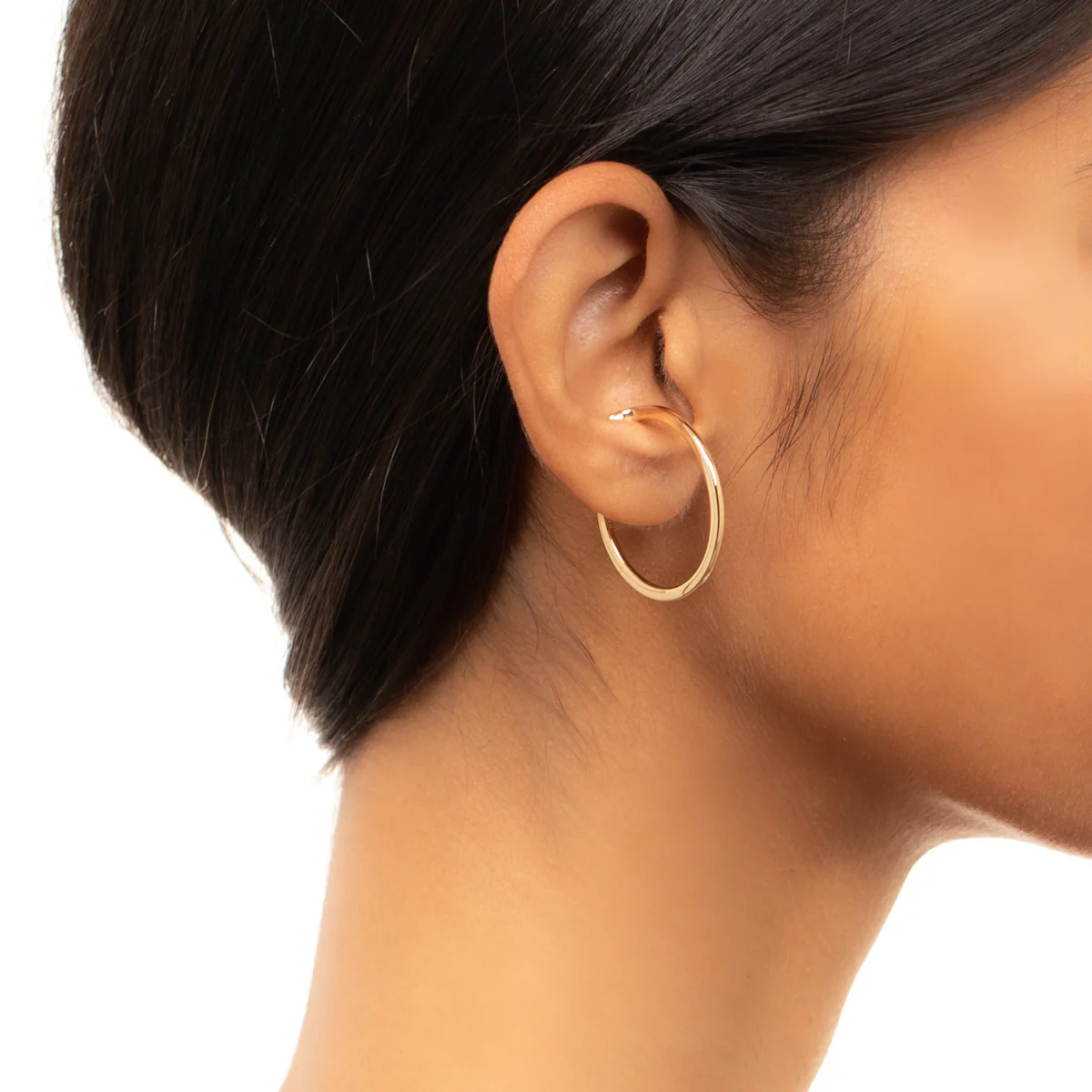 GOSSAMER Oversized Ear Cuff Large size - Image 5