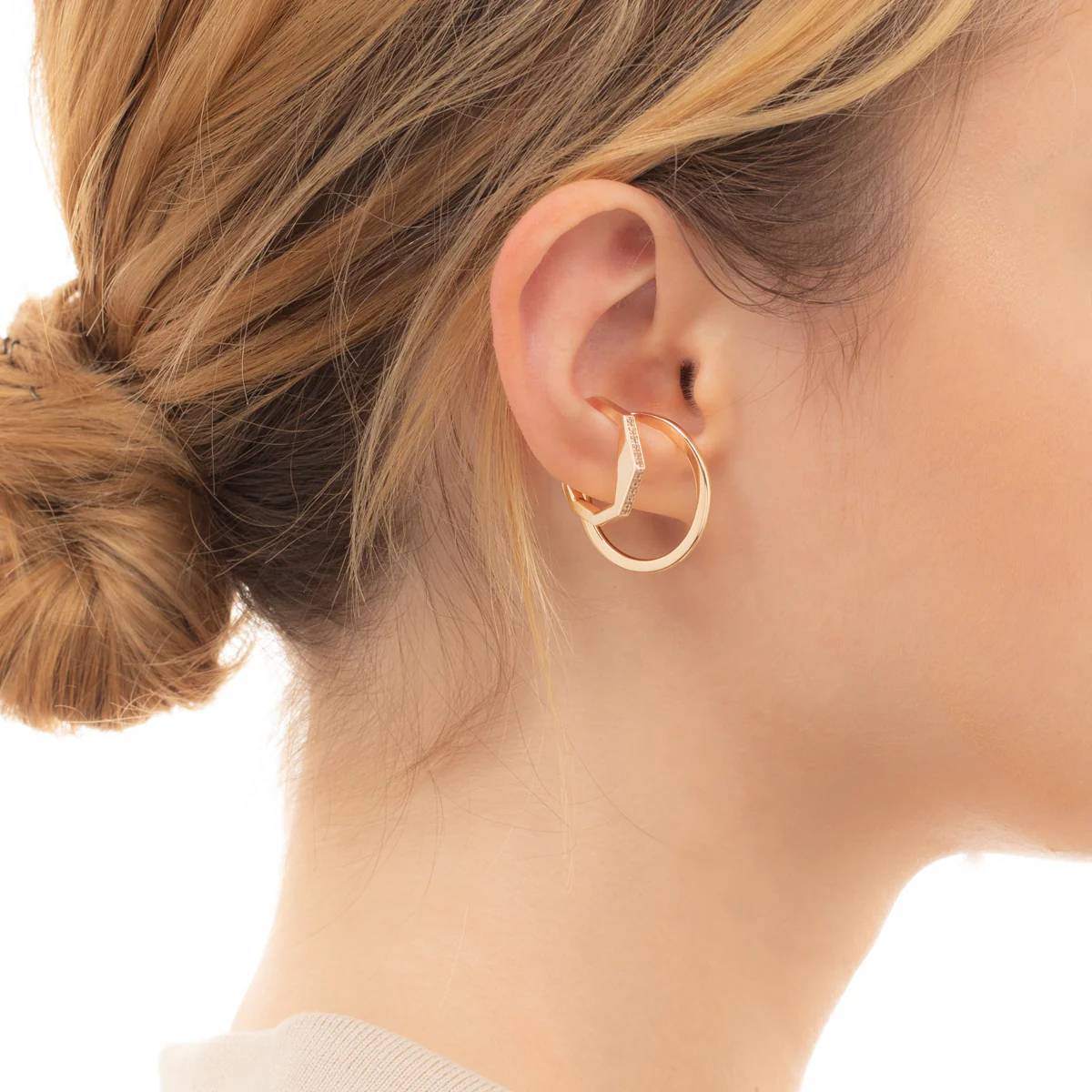 GOSSAMER Oversized Ear Cuff Large size - Image 6