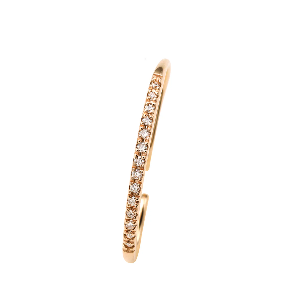 GOSSAMER Diamond Earring Small size - Image 3
