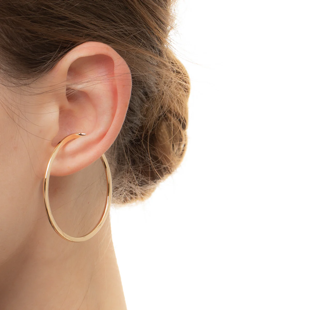 GOSSAMER Oversized Ear Cuff Extra Large size - Image 2