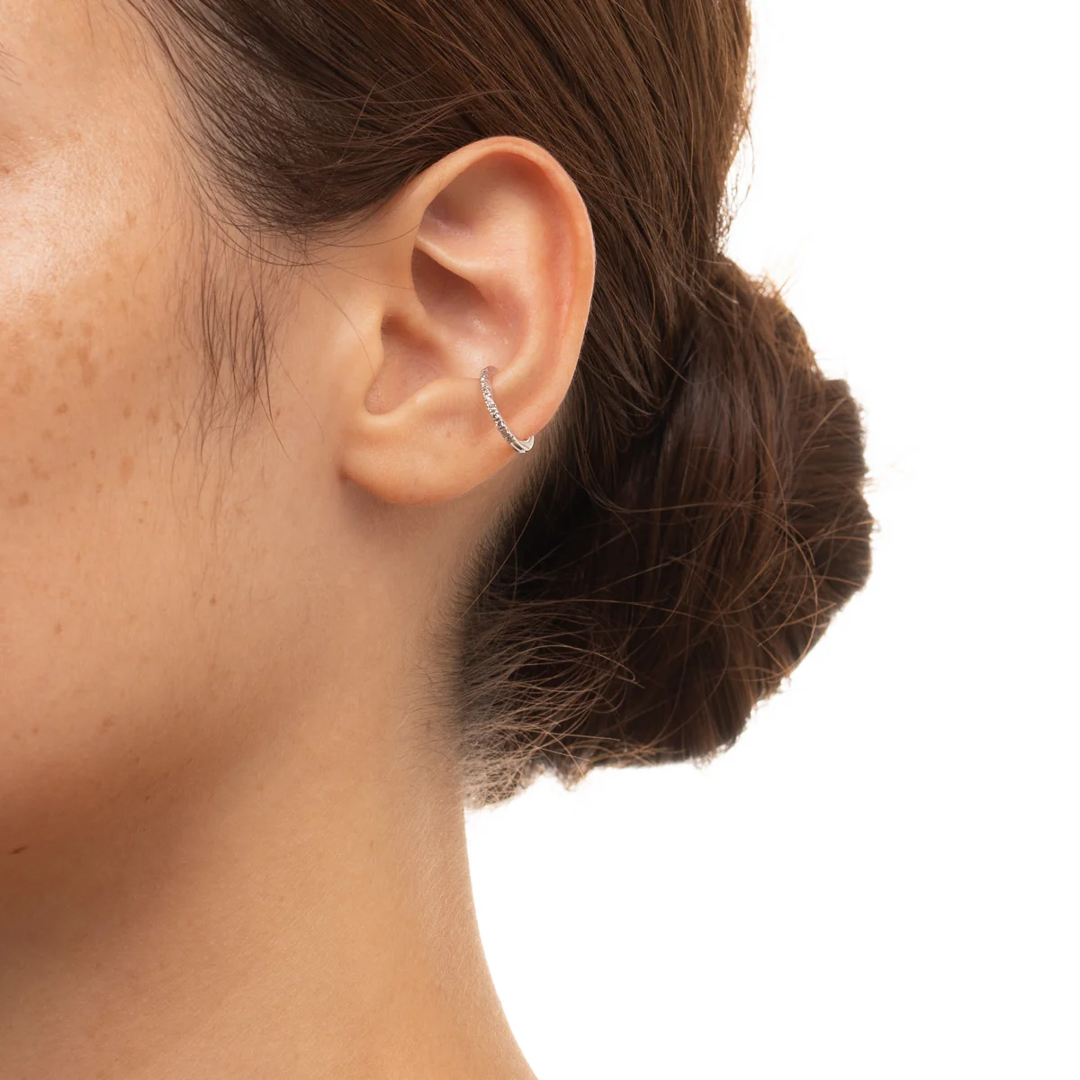 GOSSAMER Diamond Ear Cuff Small size - Image 2