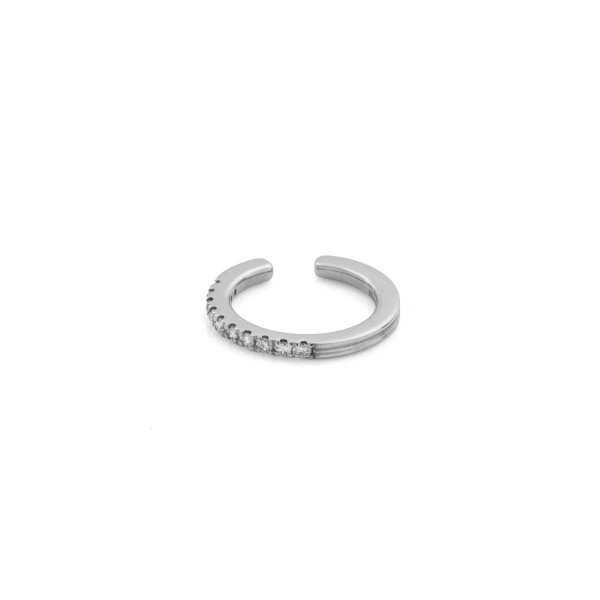 GOSSAMER Diamond Ear Cuff Small size - Image 3