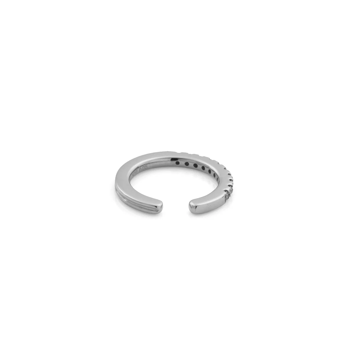 GOSSAMER Diamond Ear Cuff Small size - Image 4