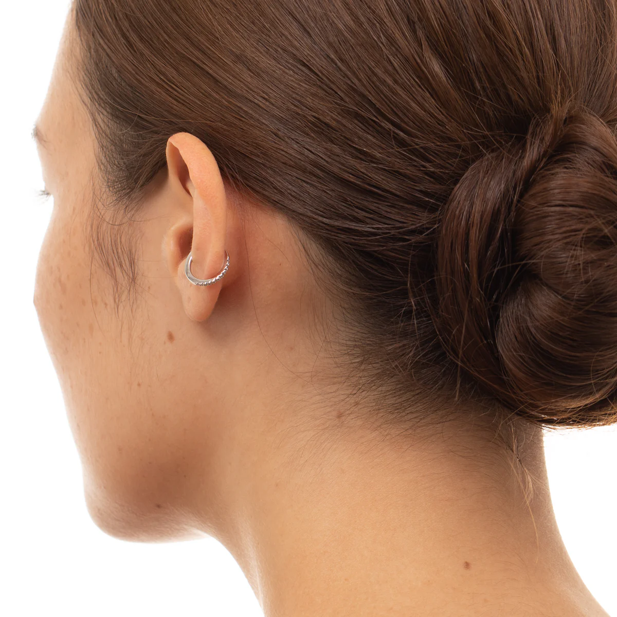 GOSSAMER Diamond Ear Cuff Small size - Image 5