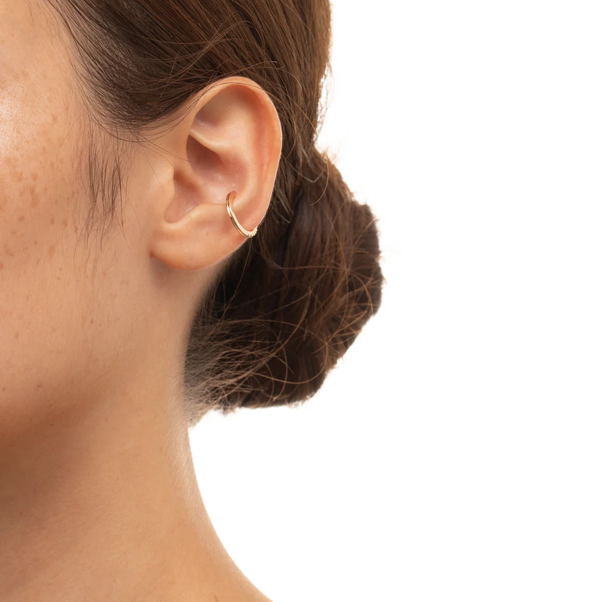 GOSSAMER Diamond Ear Cuff Small size - Image 6