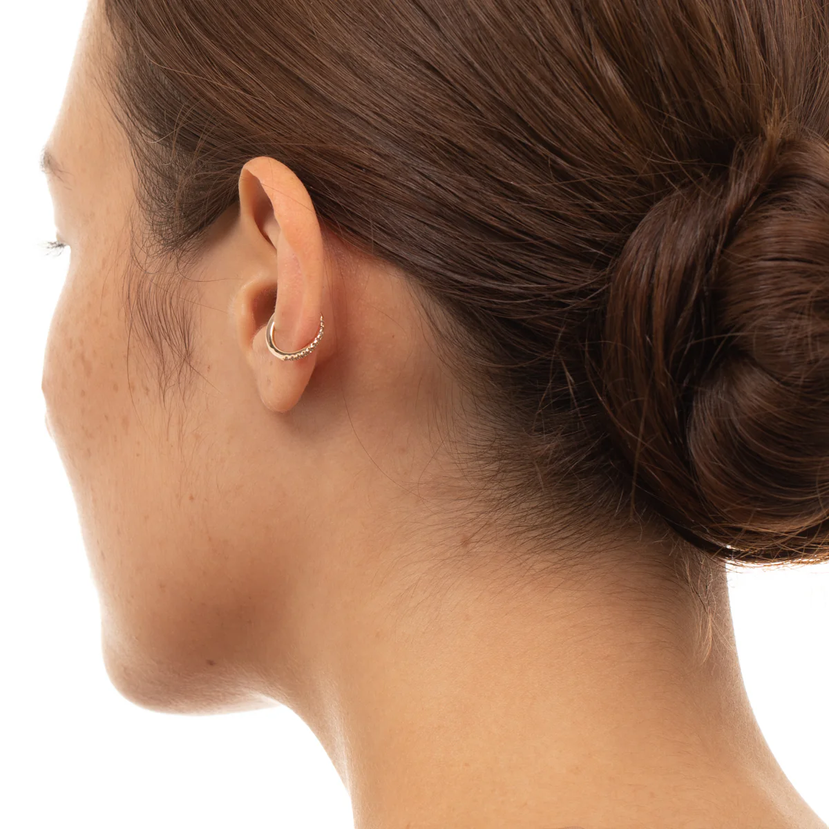 GOSSAMER Diamond Ear Cuff Small size - Image 7