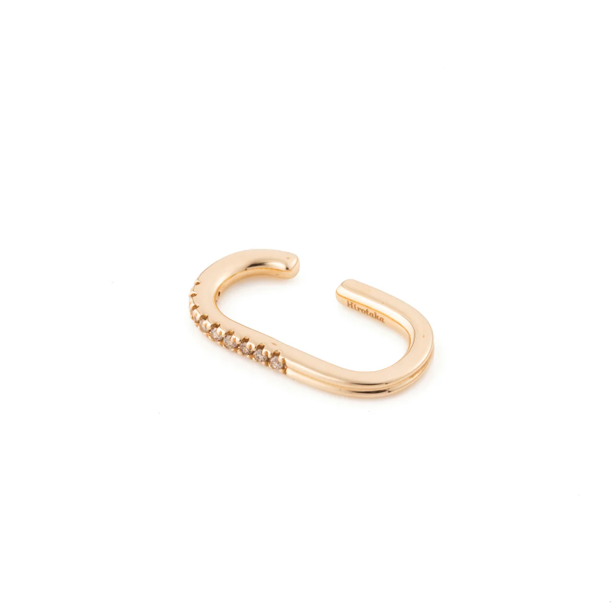 GOSSAMER Diamond Ear Cuff - Image 3